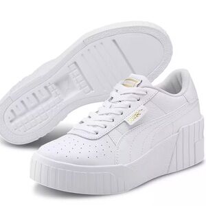 Puma Cali Wedge Sneakers in 8
